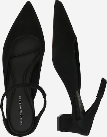 TOMMY HILFIGER Γόβες slingback σε μαύρο