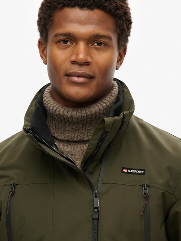 Superdry Between-season jacket in Green