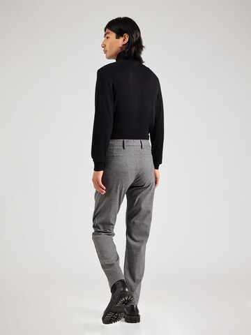 NN07 - Regular Calças chino 'Theo 1067' em preto