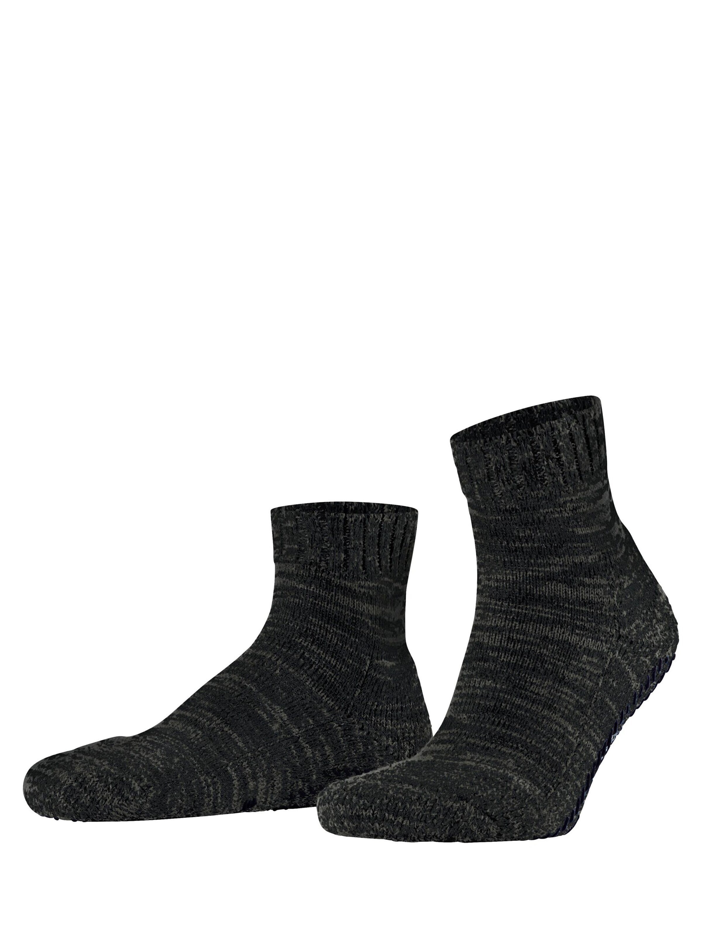 FALKE Socken 'Cotton Grip'‌‌‌ in Grau: Vorderseite