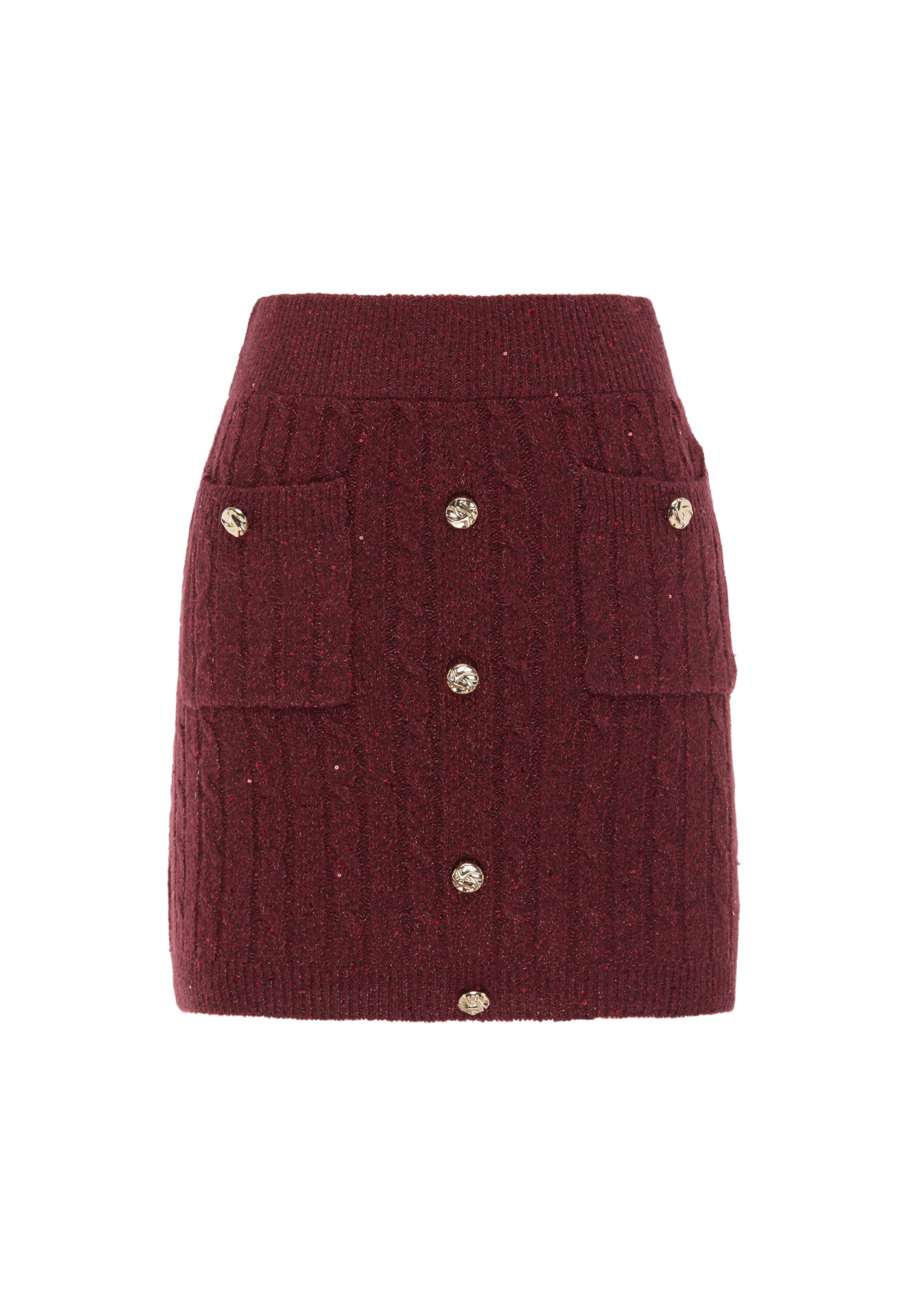 faina Skirt in 34-36 in Bordeaux, Item view