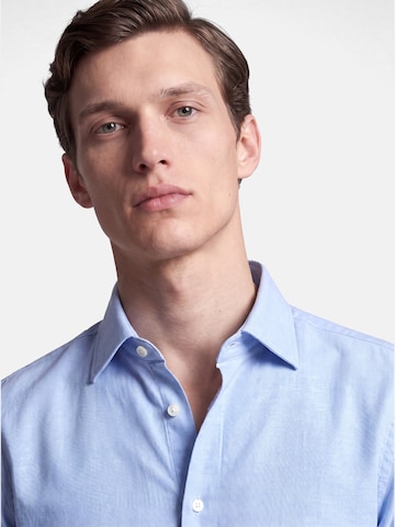 Coupe slim Chemise business SEIDENSTICKER en bleu