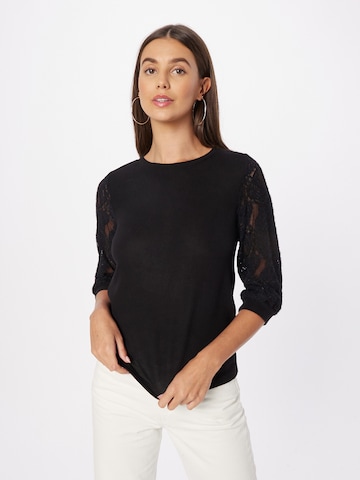 ABOUT YOU Shirt 'Emmy' in Zwart: voorkant