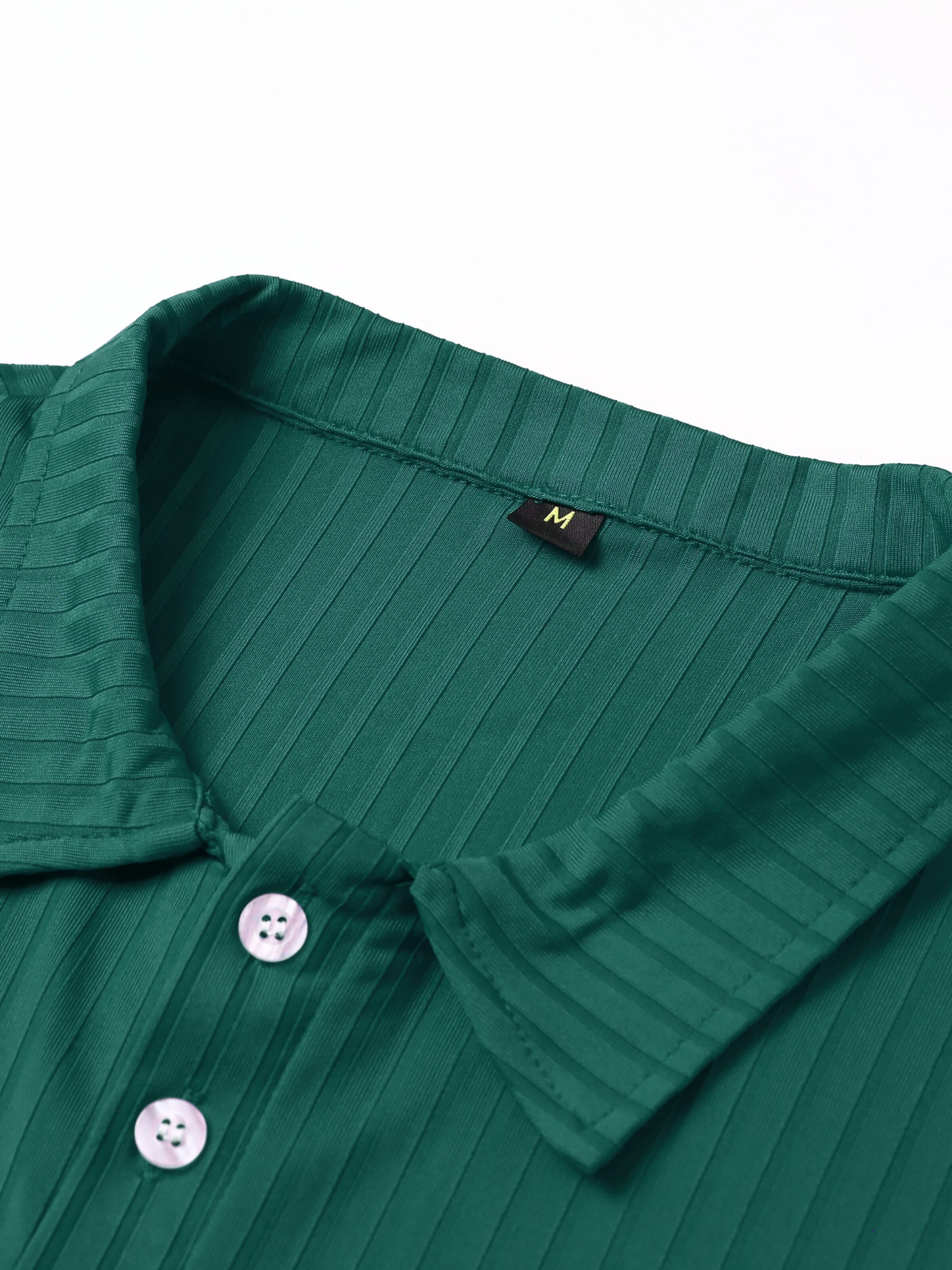 ALLTHEMEN Shirt 'Rhythmus' in Green