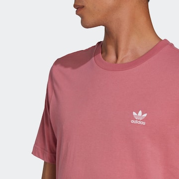 ADIDAS ORIGINALS Shirt 'Trefoil Essentials' in Pink