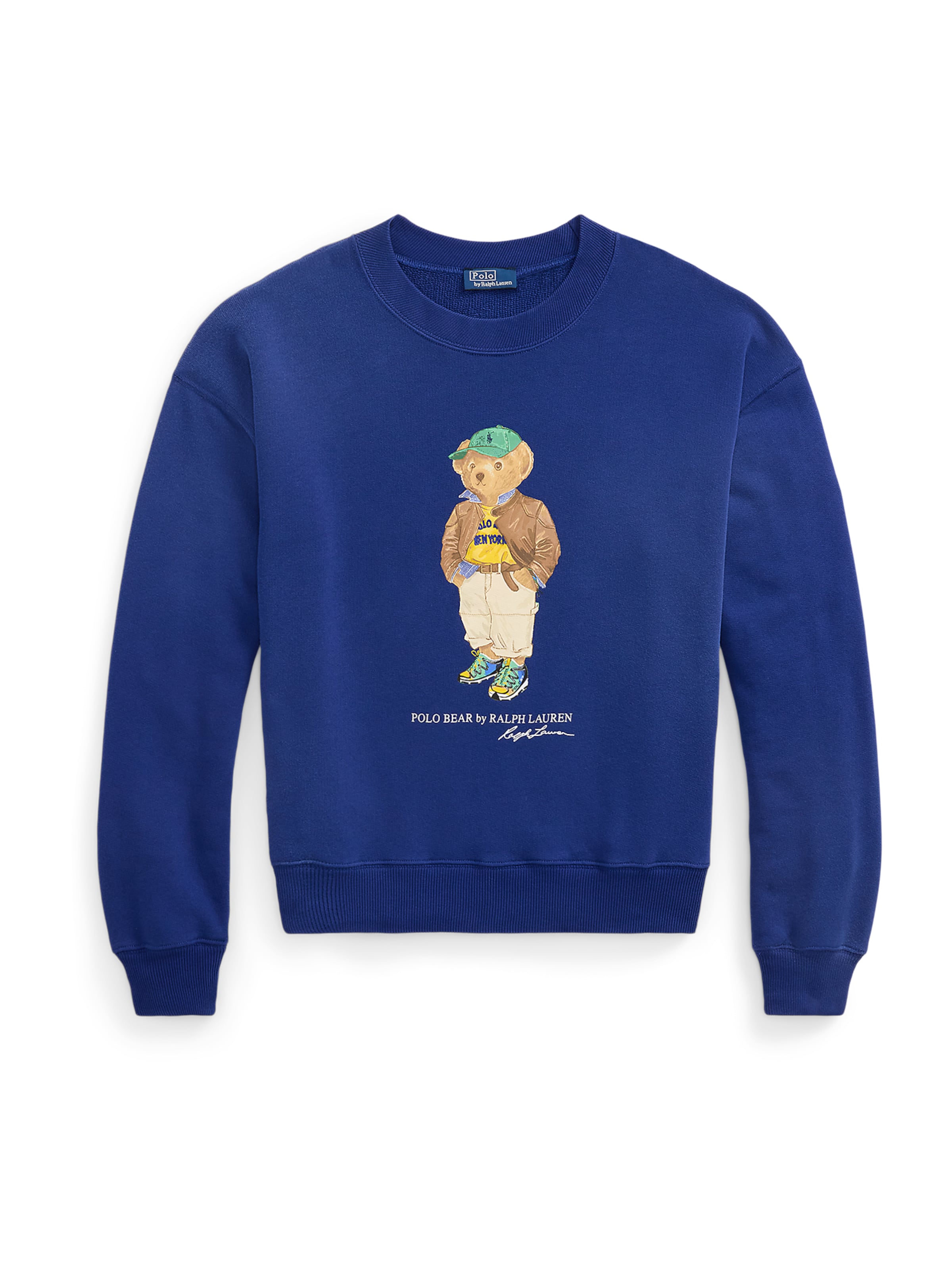 Polo Ralph Lauren Dressipluus 'ISLAND', värv sinine: eest vaates