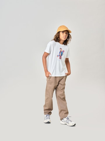 T-Shirt Deeluxe en blanc