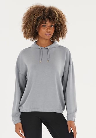 Athlecia Athletic Sweatshirt 'NAMIER' in Blue: front