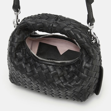 Sacs à main 'Greta Micro weave' Les Visionnaires en noir