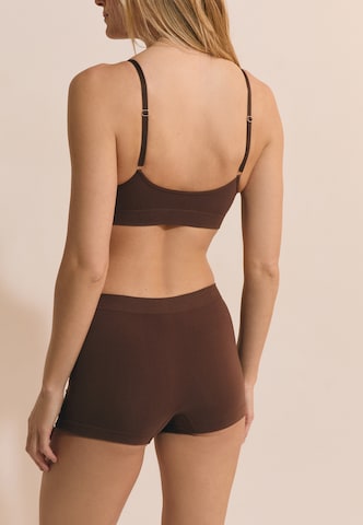 Culotte 'AMANDE' ETAM en marron