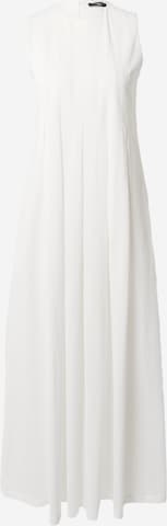 Robe 'AGIATO' Weekend Max Mara en blanc : devant