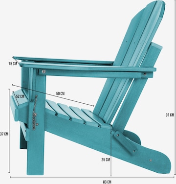 Aspero Seating Furniture in Blue