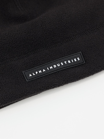 ALPHA INDUSTRIES Sapka - fekete