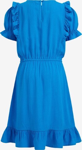mėlyna WE Fashion Suknelė
