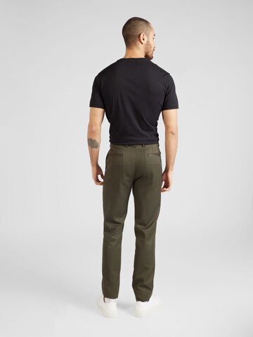 TOPMAN Slim fit Chino Pants in Green