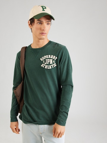 T-Shirt Superdry & Co en rouge : devant