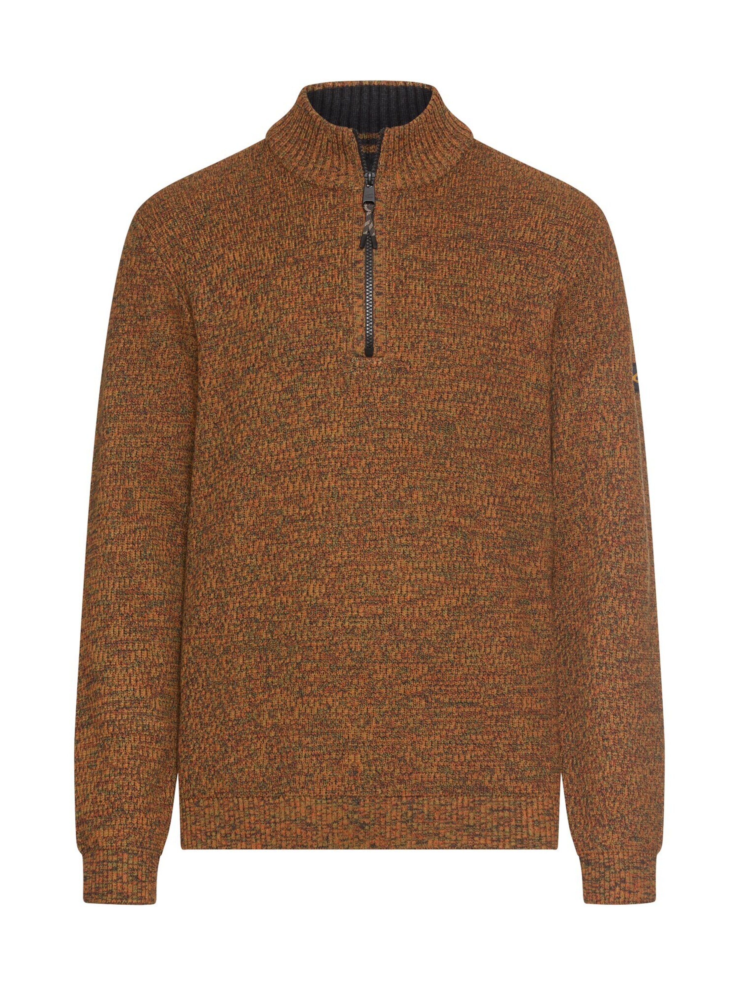CAMEL ACTIVE Pullover in Orange: Vorderseite