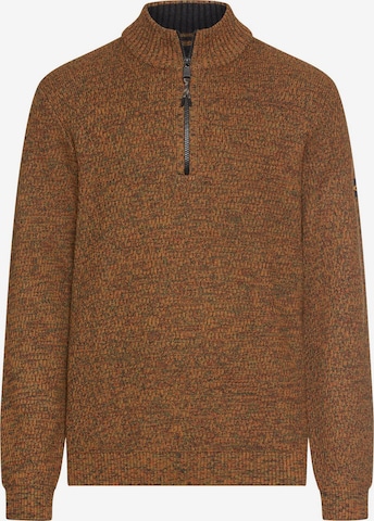 CAMEL ACTIVE Sweater in Orange: front