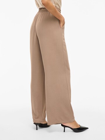 Wide Leg Pantalon VILA en marron