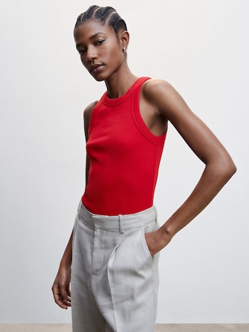 MANGO Top 'BONI' in Red: front