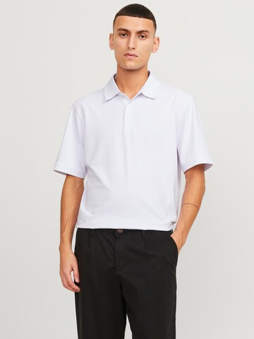 JACK & JONES Bluser & t-shirts 'Spencer' i hvid: forside