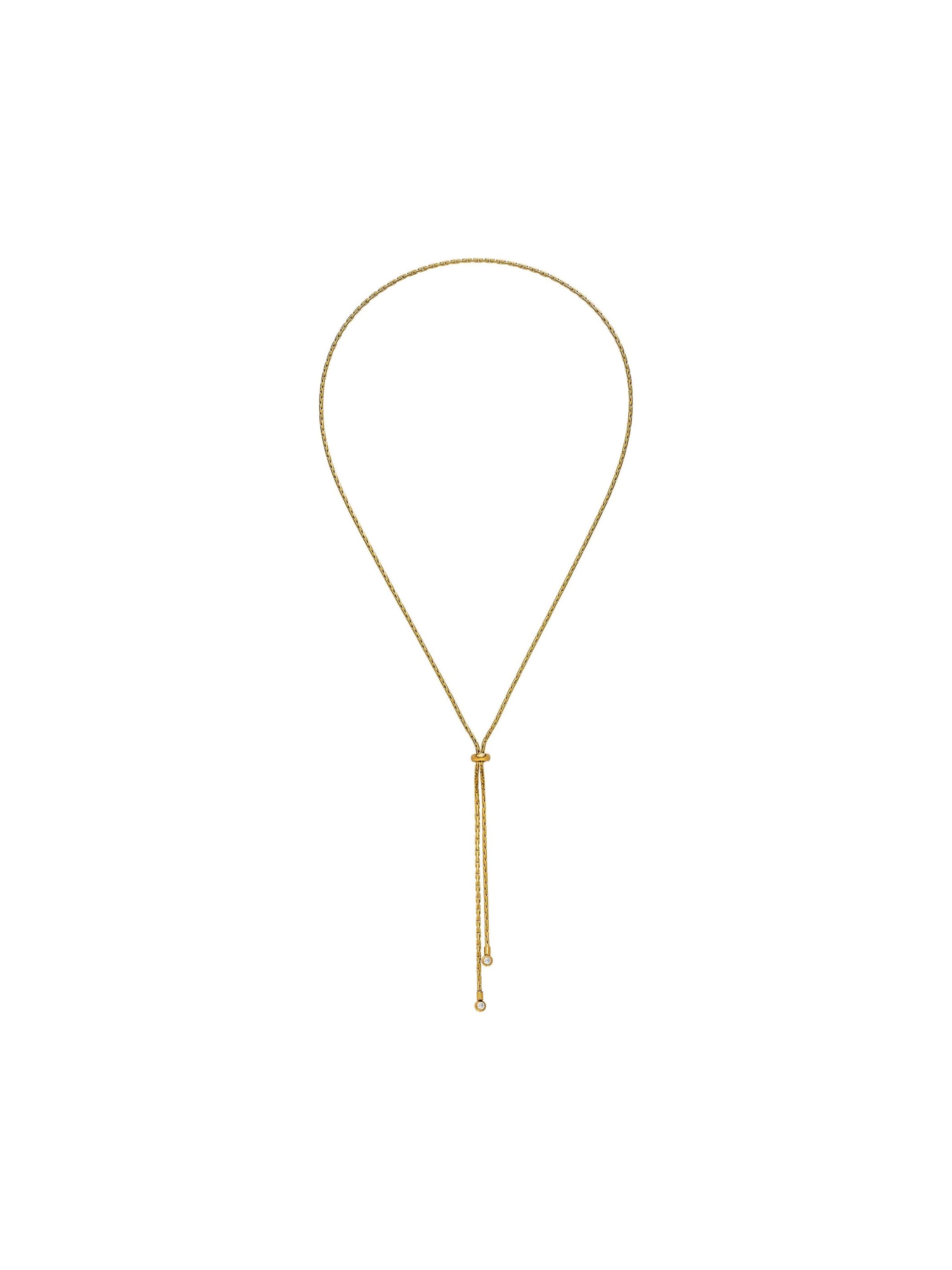 PURELEI Kette 'Shooting Star' in Gold: Vorderseite