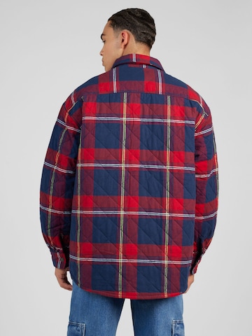 LEVI'S ® Демисезонная куртка 'Ingleside Overshirt' в Синий