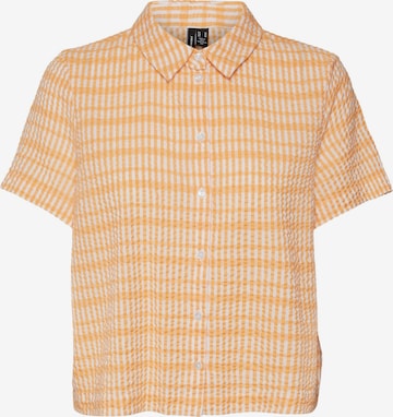 VERO MODA Blouse 'DIXIE' in Orange: front