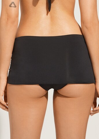 CALZEDONIA Bikini Bottoms in Black