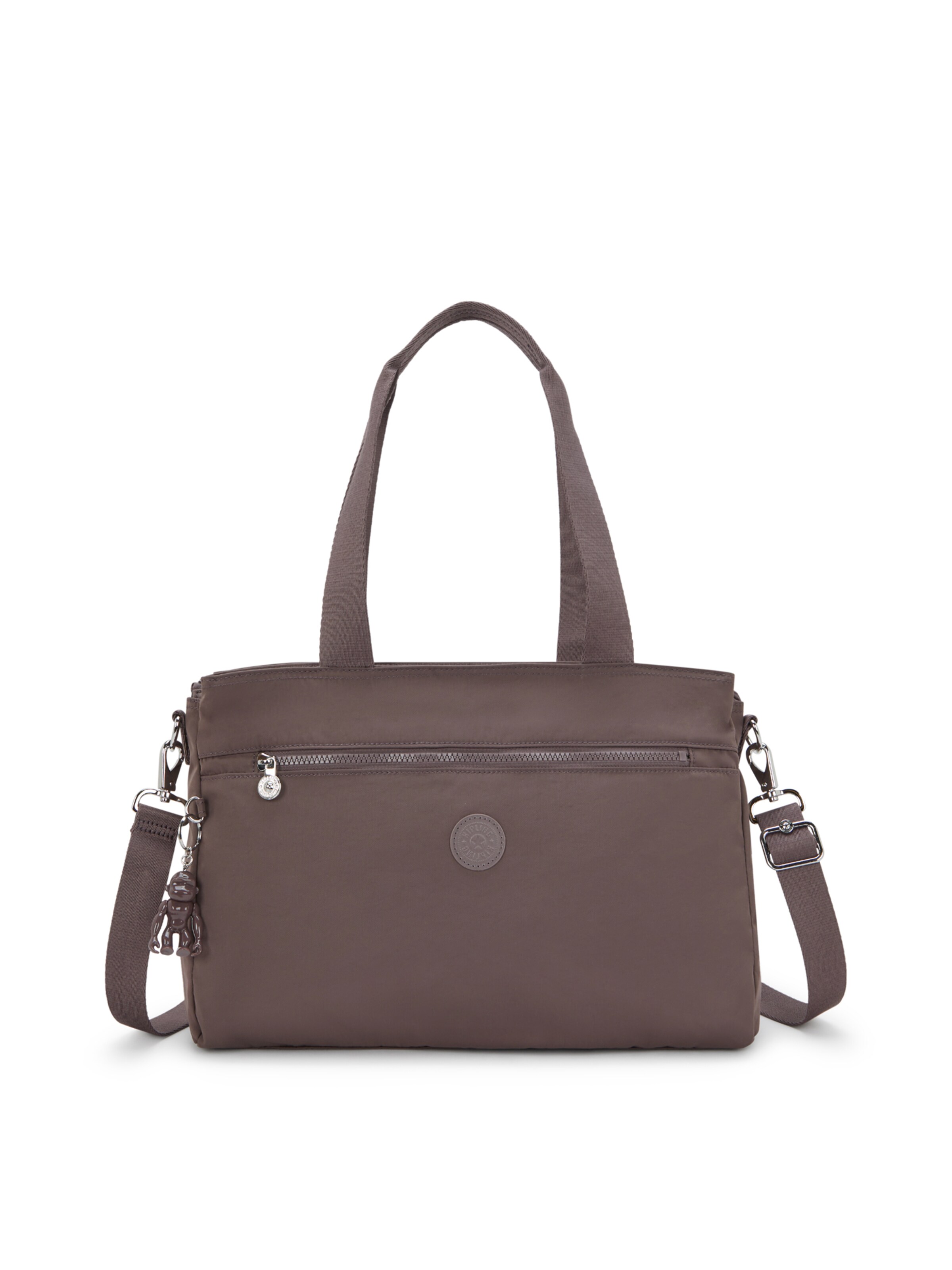 KIPLING Kabelka na rameno 'Elysia Work S' - Hnedá: predná strana