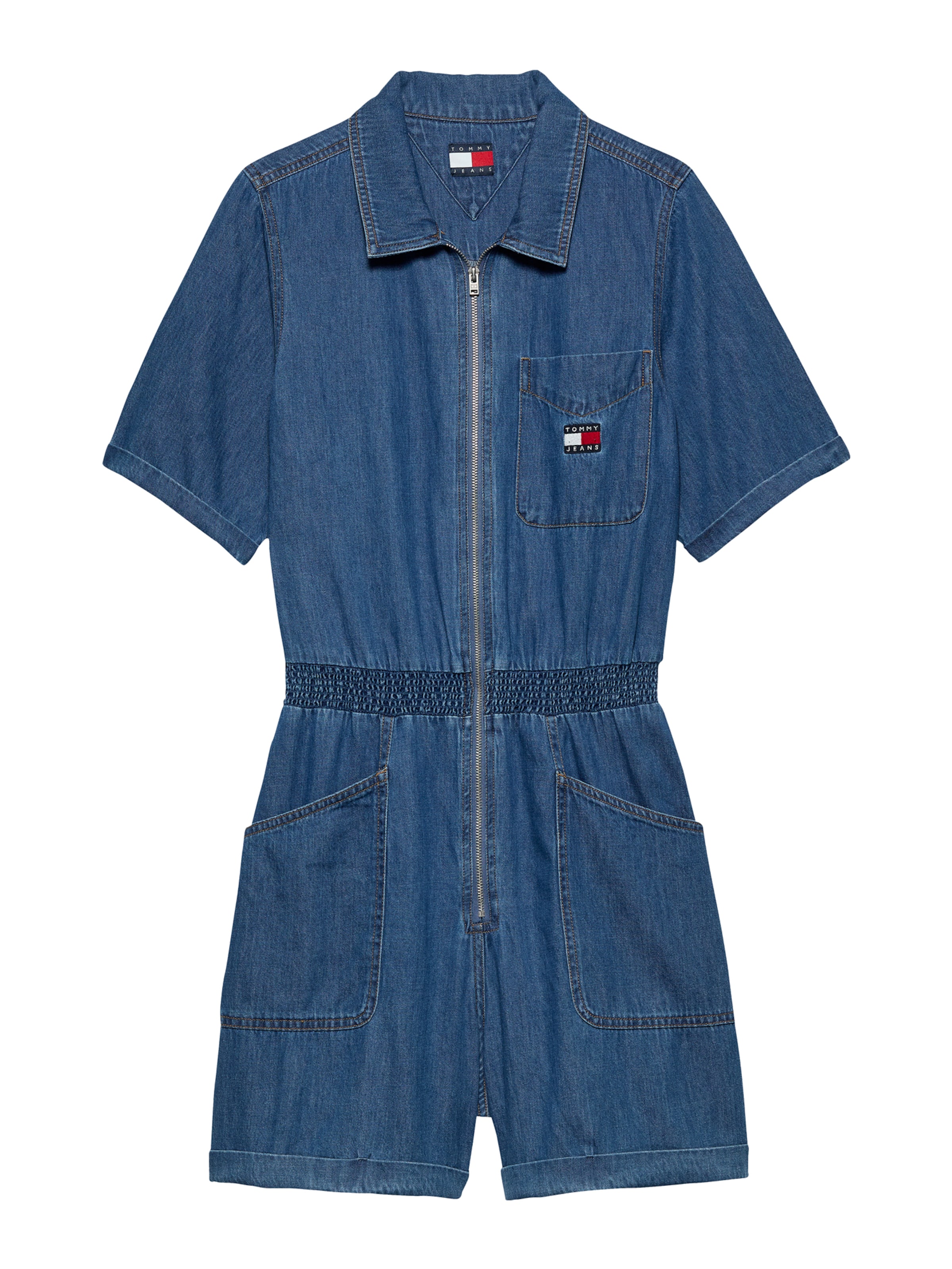kék farmer Tommy Jeans Kezeslábas - XS, Termék nézet