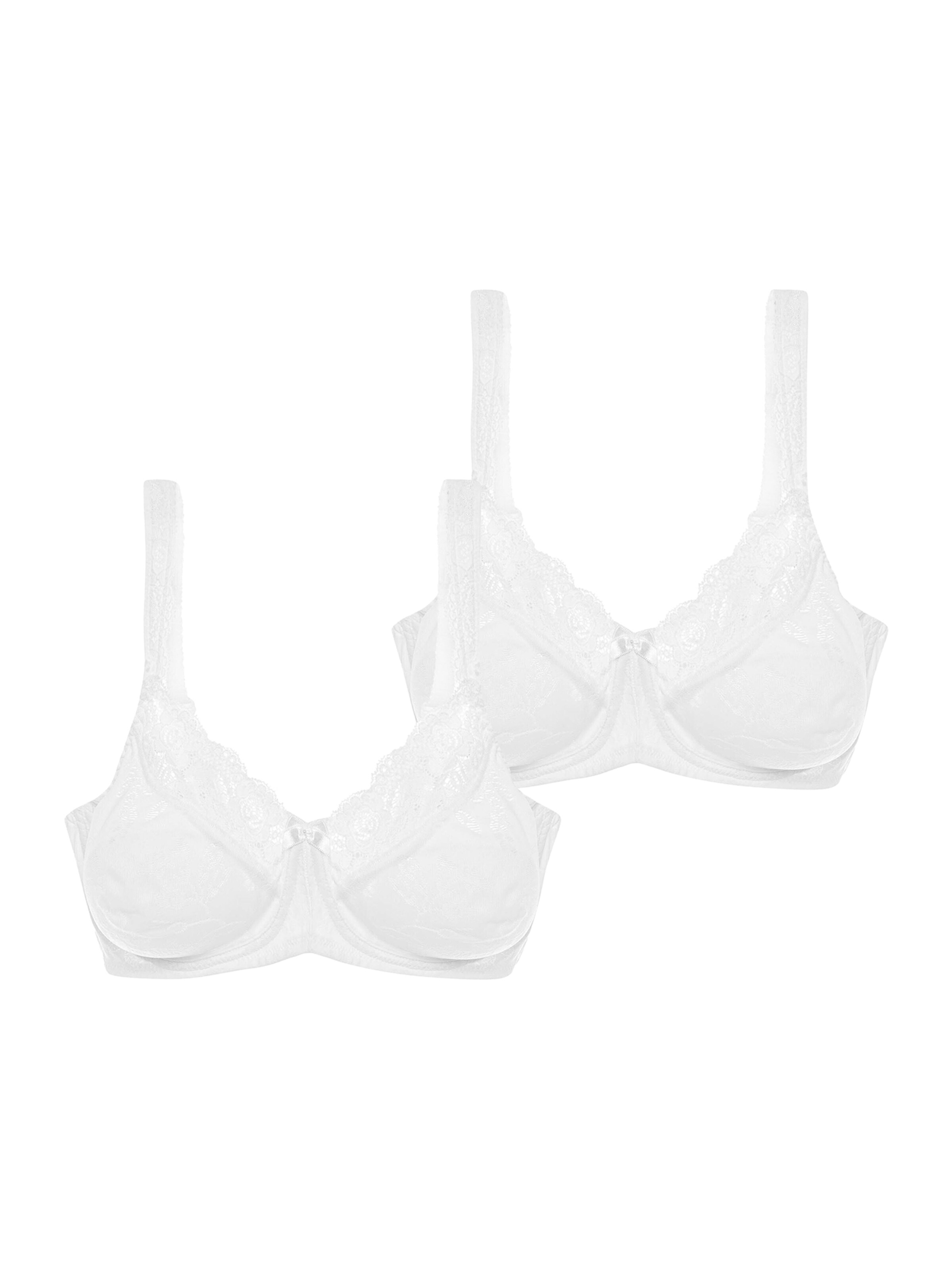 TRIUMPH Bra ' Stelana ' in White: front