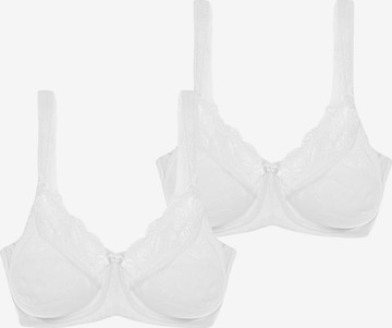 TRIUMPH BH ' Stelana ' in Wit: voorkant