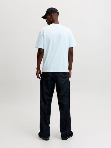 JACK & JONES Shirt in Blue