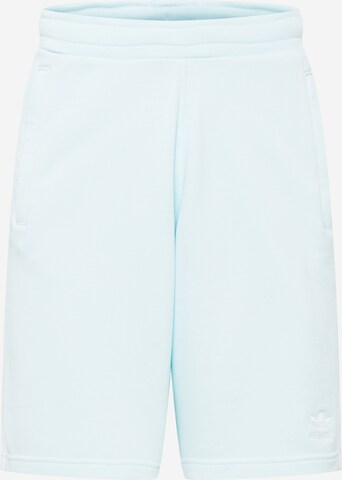 ADIDAS ORIGINALS Regular Pants '3-Stripes Sweat' in Blue: front