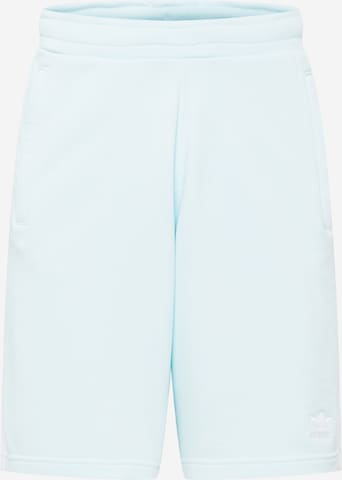 ADIDAS ORIGINALS Pants '3-Stripes Sweat' in Blue: front