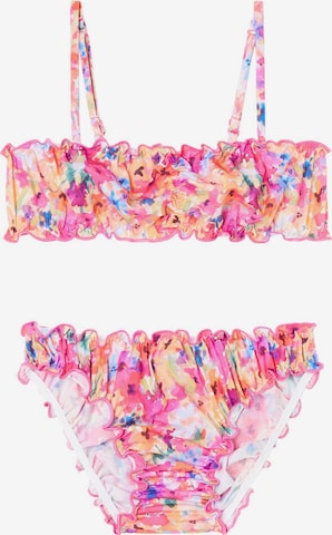 CALZEDONIA Bralette Bikini in Mixed colors: front