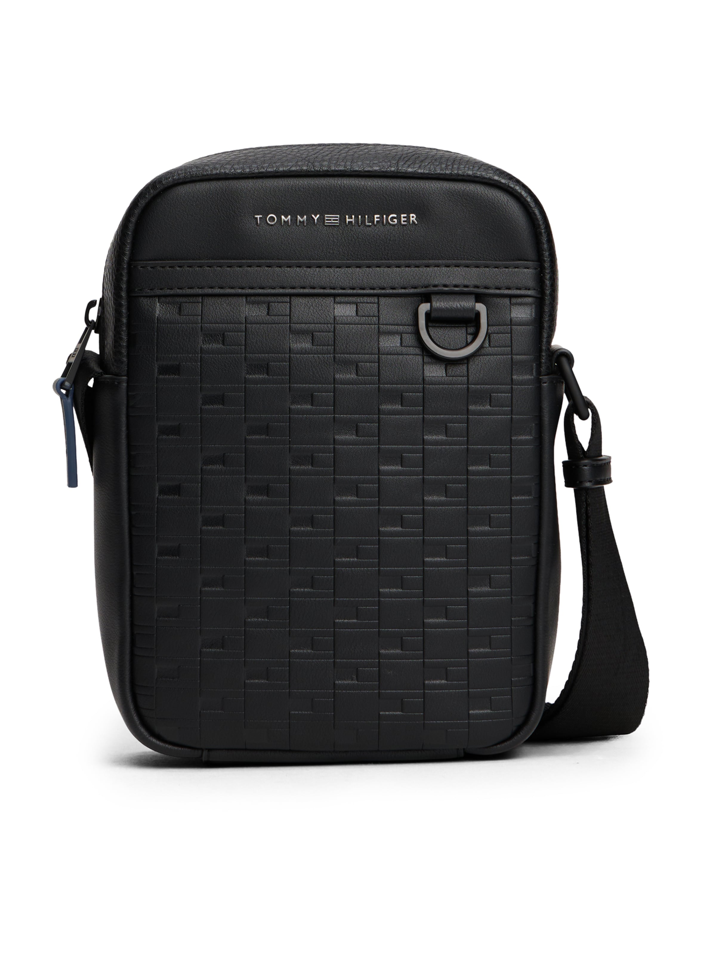 TOMMY HILFIGER Taška přes rameno – černá: přední strana