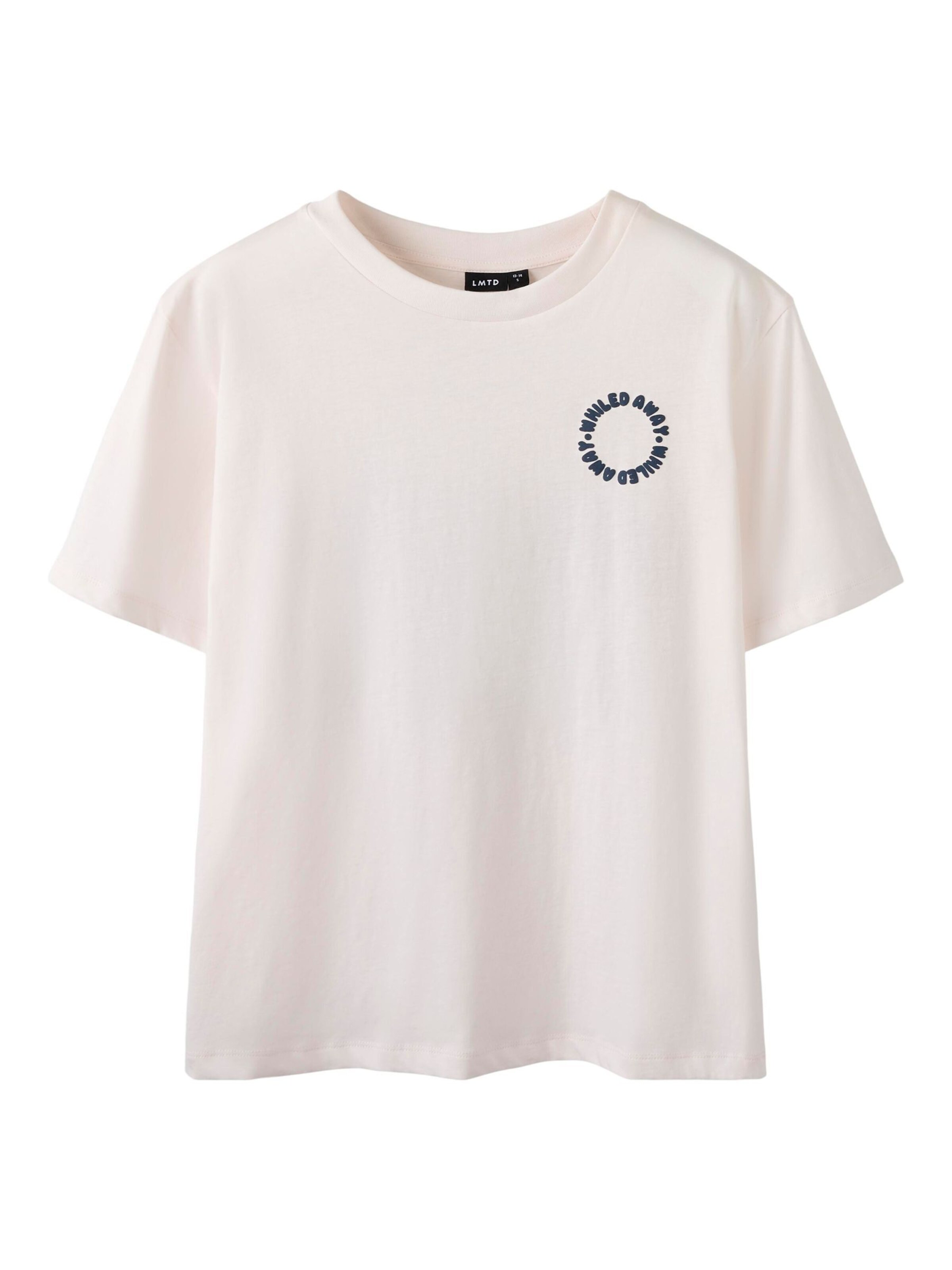 T-Shirt LMTD en beige : devant