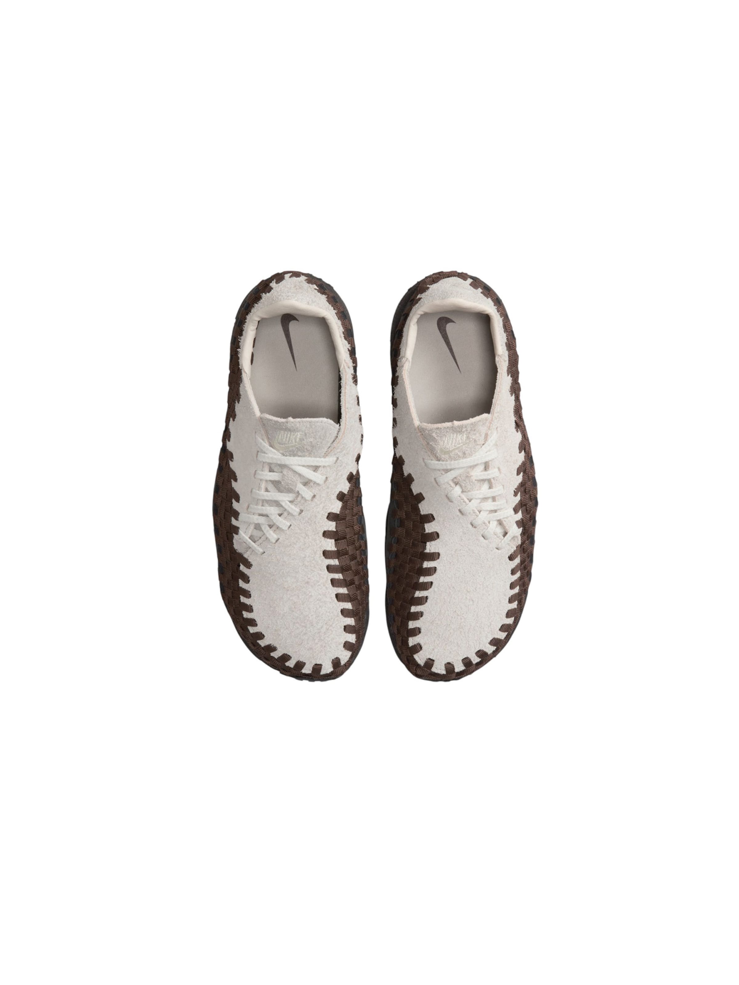 Nike Sportswear Sneakers laag 'AIR FOOTSCAPE WOVEN NH' in Bruin