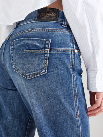 Herrlicher Bootcut Jeans in Blauw
