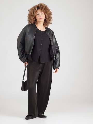 Noisy May Curve Öltönymellény 'NMLEILANI' - fekete