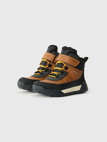 GEOX Snow boots 'TREKKYUP' in Brown