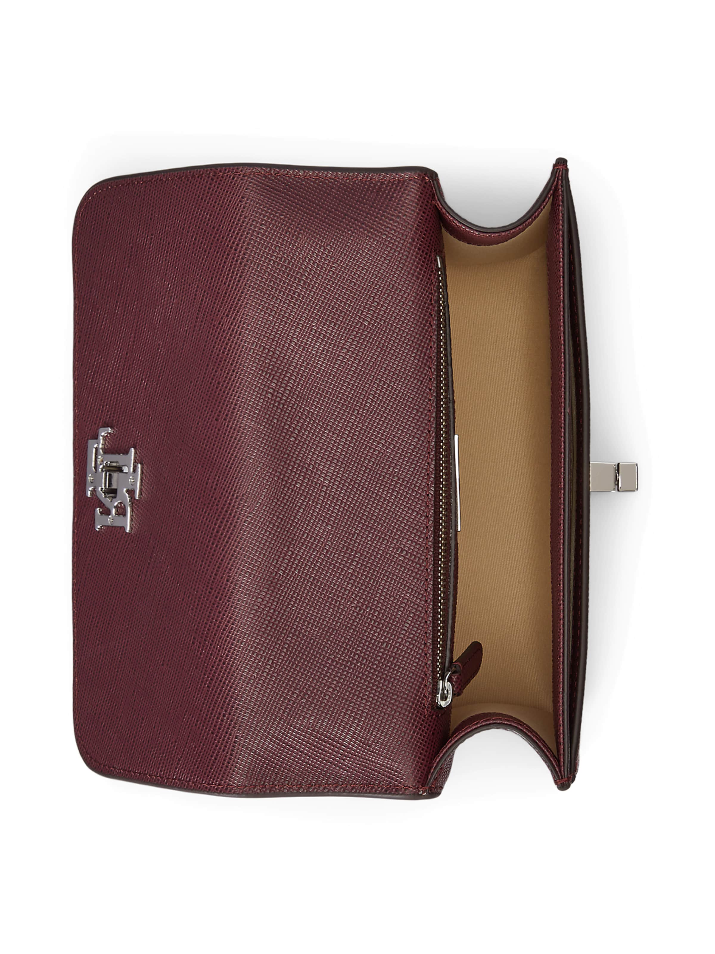 Lauren Ralph Lauren Skuldertaske 'SOPHEE' i rød