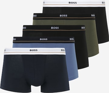 BOSS Orange Boxer shorts in Blue: front