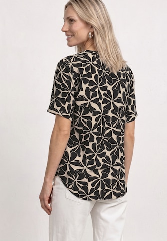 STREET ONE Bluse in Schwarz
