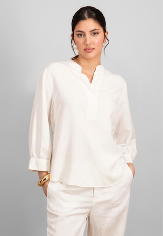 FYNCH-HATTON Blouse in Wit: voorkant