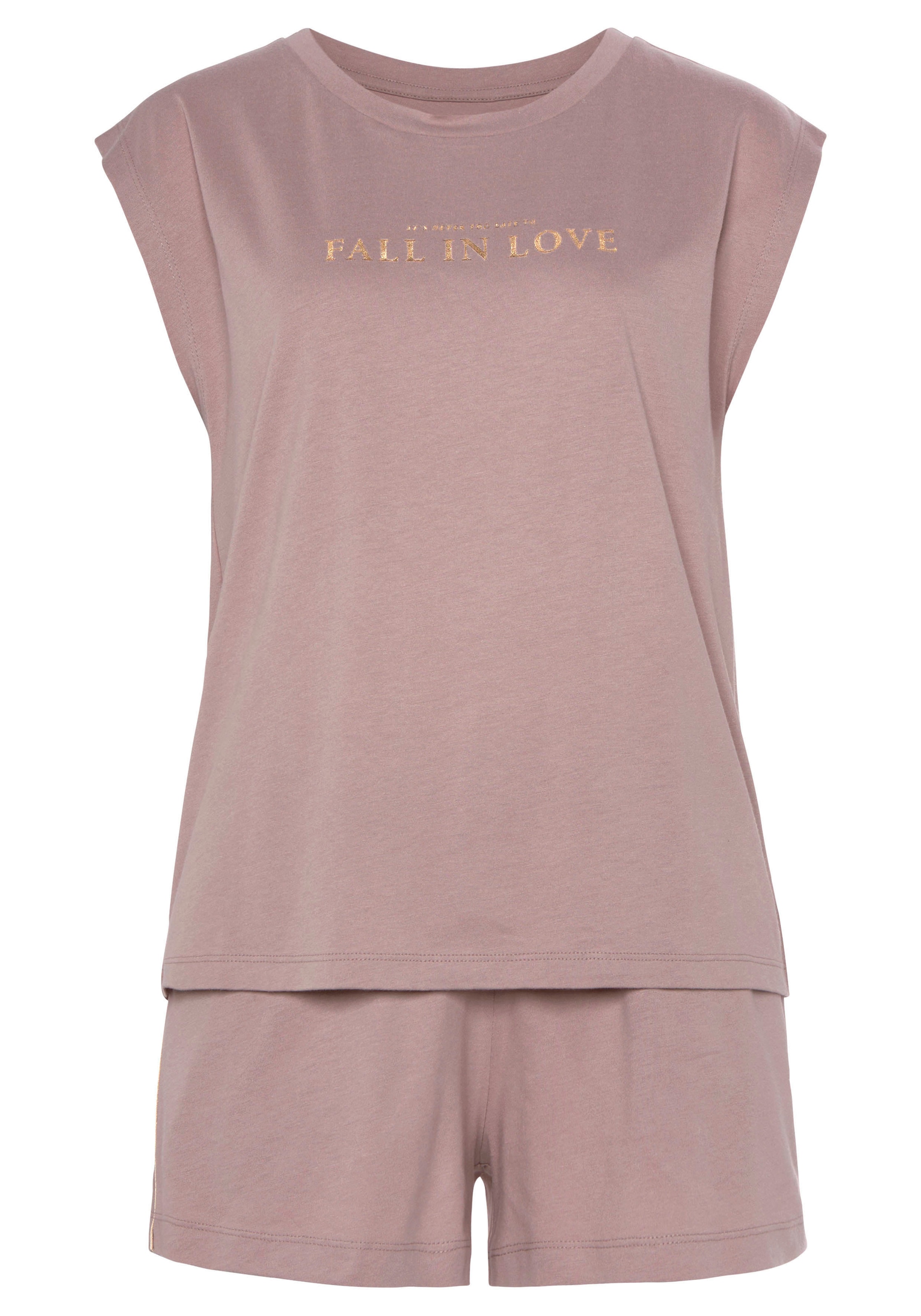 Shorty 'Dreams' VIVANCE en rose : devant