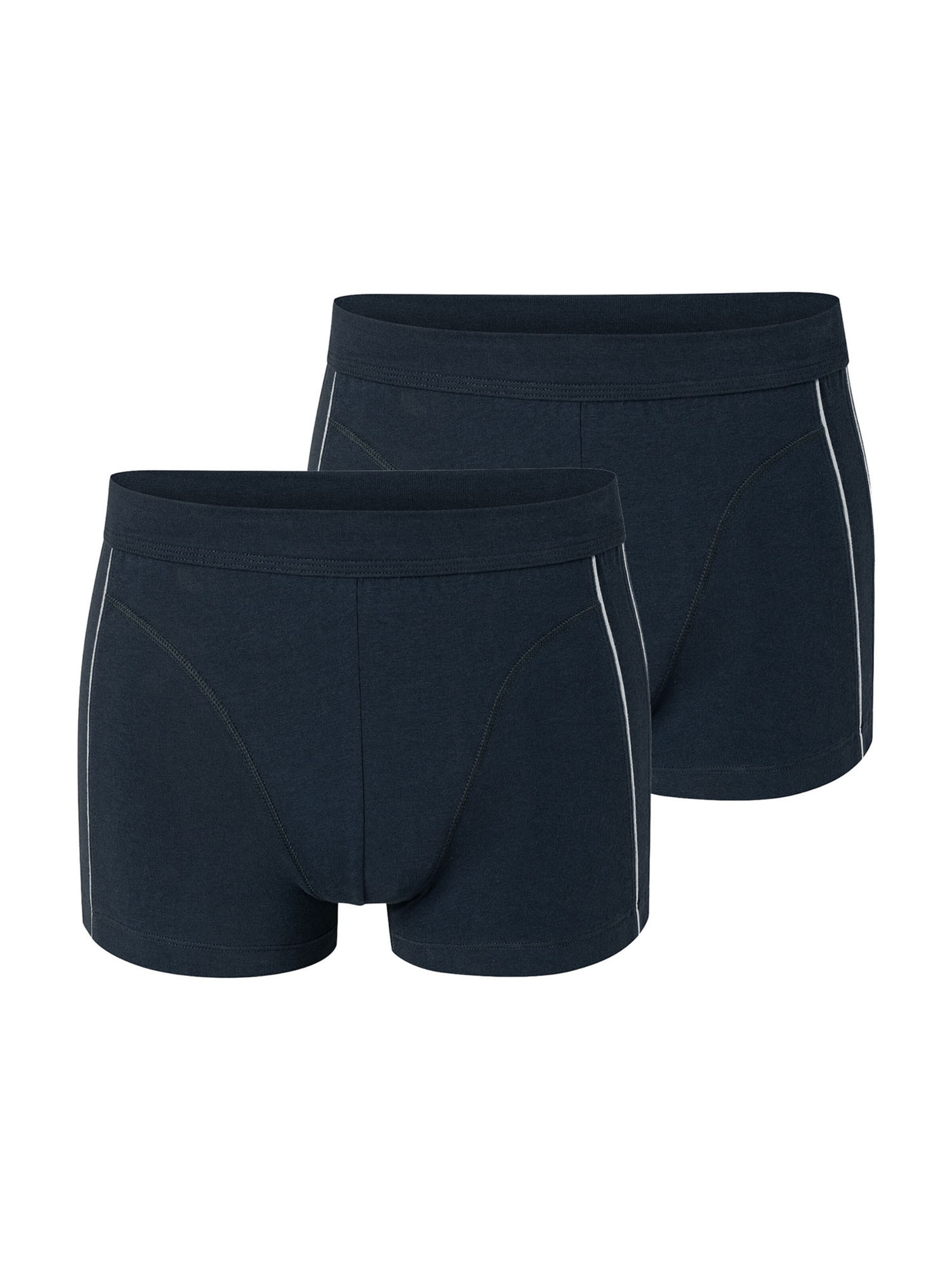 SCHIESSER Boxer shorts ' Comfort Fit ' in Blue: front