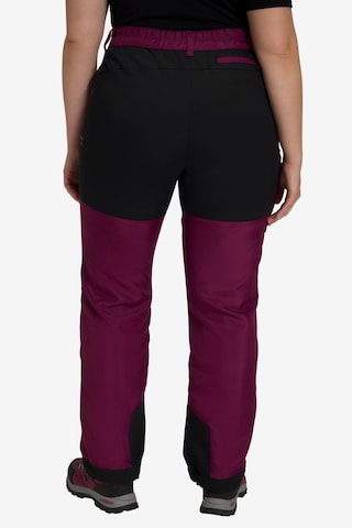 Regular Pantalon fonctionnel 'HYPRAR' Ulla Popken en violet